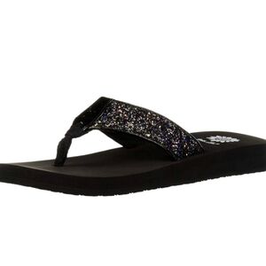 Yellowbox Feliks Sparkle Flip Flops